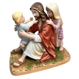 Home Interiors '04 Greatest Stories Told 'Unconditional Love' 14005-04 HOMCO VTG